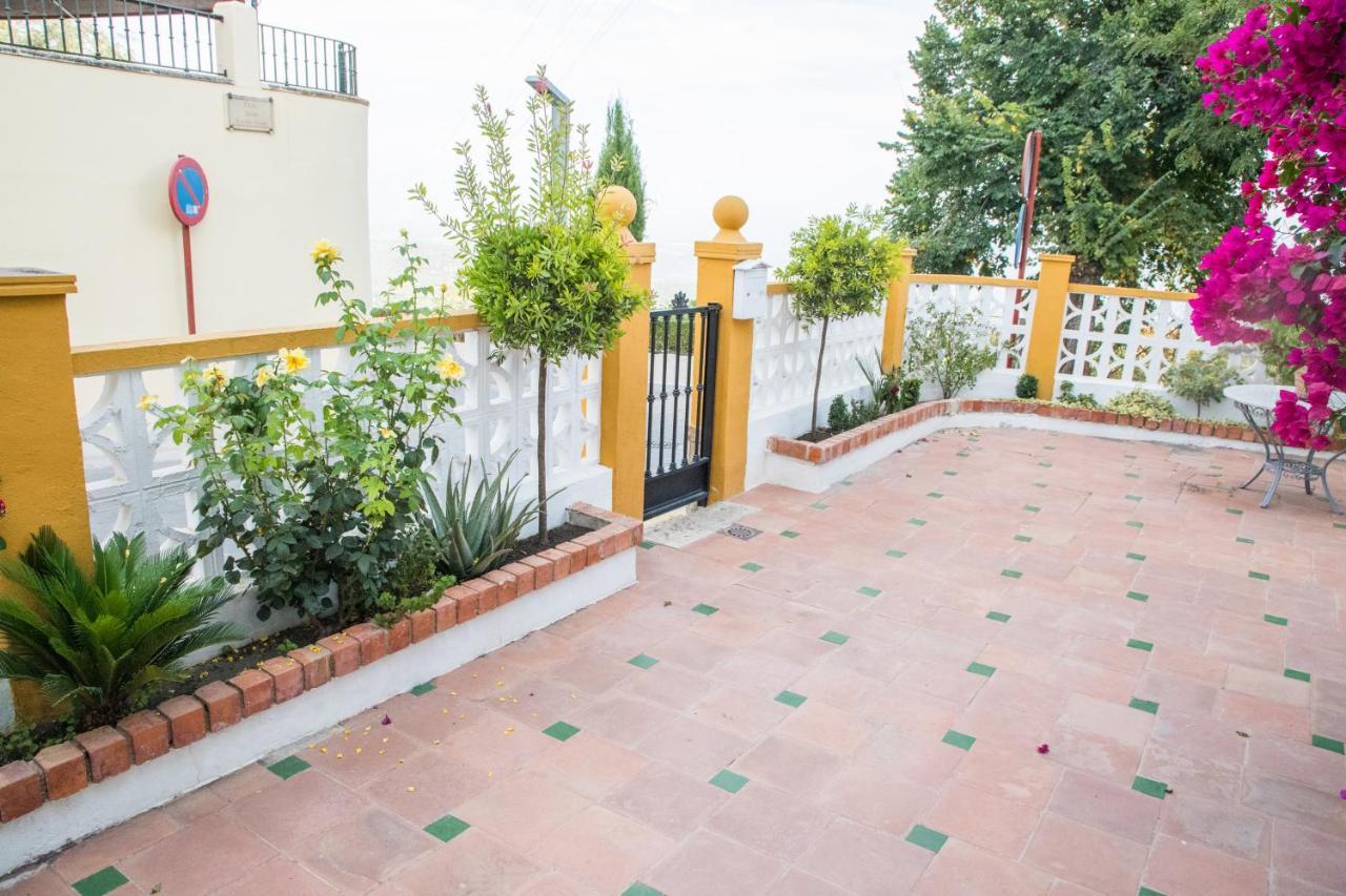 Elmiradordelasmurallas Baeza Esterno foto